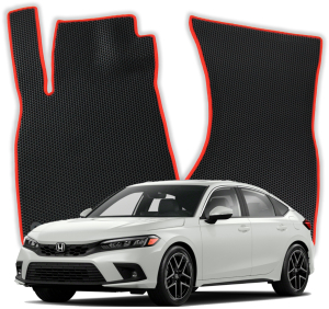 OMEVO EVA Dywaniki® do Honda Civic Hybryda 11 gen Liftback (2021-2025)