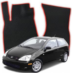 OMEVO EVA Dywaniki® do Honda Civic Type R 7 gen Hatchback 3 drzwi (2000-2006)