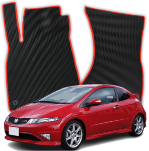 OMEVO EVA Dywaniki® do Honda Civic Type R 8 gen Hatchback 3 drzwi (2006-2011)
