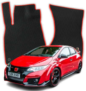OMEVO EVA Dywaniki® do Honda Civic Type R 9 gen Hatchback 5 drzwi (2011-2016)