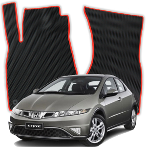 OMEVO EVA Dywaniki® do Honda Civic UFO 8 gen Hatchback 3 drzwi (2006-2011)