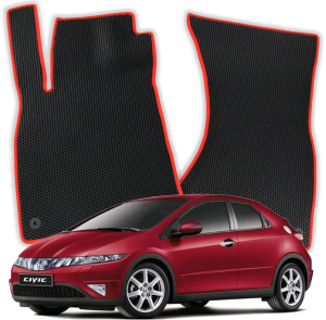 OMEVO EVA Dywaniki® do Honda Civic UFO 8 gen Hatchback 5 drzwi (2006-2011)