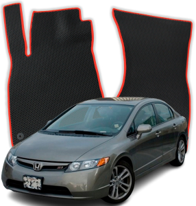 OMEVO EVA Dywaniki® do Honda Civic USA 8 gen Sedan (2006-2011)