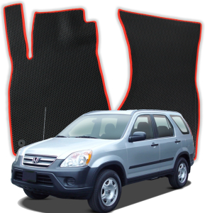 OMEVO EVA Dywaniki® do Honda CR-V 2 gen SUV (2001-2006)