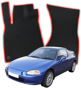 OMEVO EVA Dywaniki® do Honda CR-X 3 gen Coupe (1992-1997)