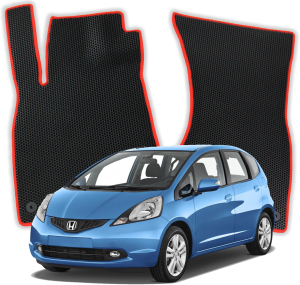 OMEVO EVA Dywaniki® do Honda Jazz 3 gen Hatchback 5 drzwi (2008-2015)