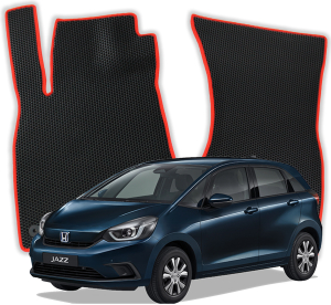 OMEVO EVA Dywaniki® do Honda Jazz 4 gen Hatchback 5 drzwi (2015-2020)