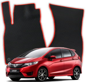 OMEVO EVA Dywaniki® do Honda Jazz 5 gen Hatchback 5 drzwi (2020-2025)