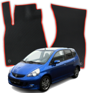 OMEVO EVA Dywaniki® do Honda Jazz Sport GD 2 gen Hatchback 5 drzwi (2002-2008)