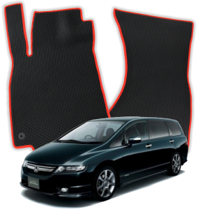 OMEVO EVA Dywaniki® do Honda Odyssey 3 gen Minivan (2004-2010)