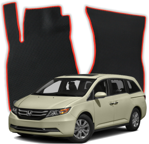 OMEVO EVA Dywaniki® do Honda Odyssey 7-osobowy 4 gen Minivan (2011-2017)