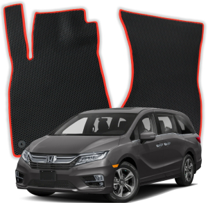 OMEVO EVA Dywaniki® do Honda Odyssey 8-osobowy 5 gen Minivan (2017-2022)