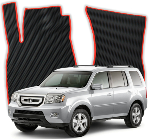 OMEVO EVA Dywaniki® do Honda Pilot 2 gen SUV (2008-2015)
