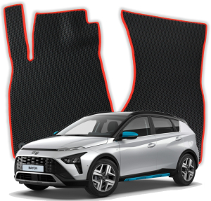 OMEVO EVA Dywaniki® do Hyundai Bayon 1 gen Hatchback 5 drzwi (2022-2025)