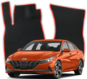 OMEVO EVA Dywaniki® do Hyundai Elantra CN7 7 gen Sedan (2020-2025)