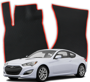 OMEVO EVA Dywaniki® do Hyundai Genesis 1 gen Coupe 2 drzwi (2008-2013)