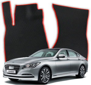 OMEVO EVA Dywaniki® do Hyundai Genesis 2 gen Sedan (2013-2016)