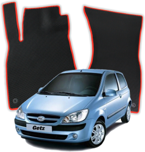 OMEVO EVA Dywaniki® do Hyundai Getz TB 1 gen Hatchback 3 drzwi (2002-2011)