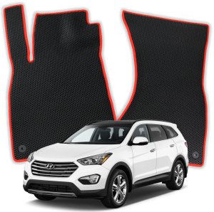 OMEVO EVA Dywaniki® do Hyundai Grand Santa Fe 6-osobowy 3 gen SUV (2013-2020)