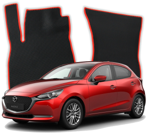 OMEVO EVA Dywaniki® do Mazda 2 XP210 4 gen Hatchback 5 drzwi (2021-2025)