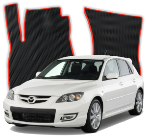 OMEVO EVA Dywaniki® do Mazda 3 BK 1 gen Hatchback 5 drzwi (2003-2008)