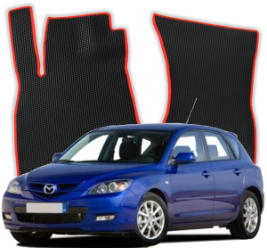 OMEVO EVA Dywaniki® do Mazda 3 BK 1 gen Hatchback 5 drzwi (2003-2009)