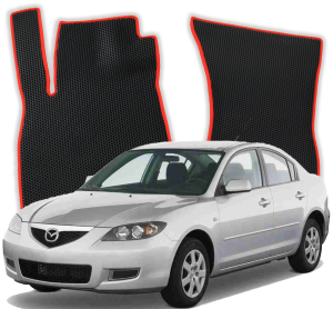 OMEVO EVA Dywaniki® do Mazda 3 BK 1 gen Sedan (2003-2009)