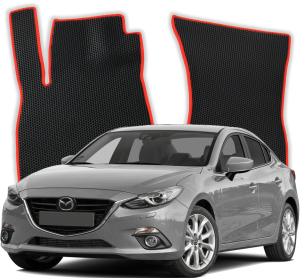 OMEVO EVA Dywaniki® do Mazda 3 BM/BN 3 gen Sedan (2013-2018)