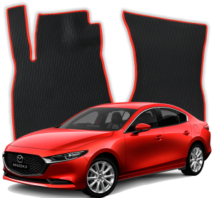 OMEVO EVA Dywaniki® do Mazda 3 BP 4 gen Sedan (2019-2025)