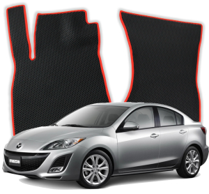OMEVO EVA Dywaniki® do Mazda 3 MPS BL 2 gen Sedan (2008-2013)