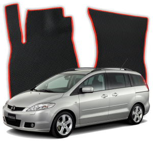 OMEVO EVA Dywaniki® do Mazda 5 CR 2 gen Minivan (2004-2010)