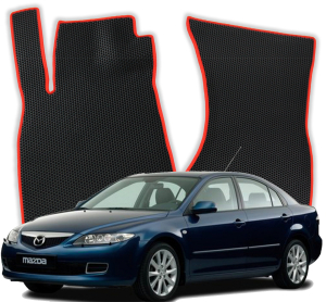 OMEVO EVA Dywaniki® do Mazda 6 GG1 1 gen Sedan (2002-2008)