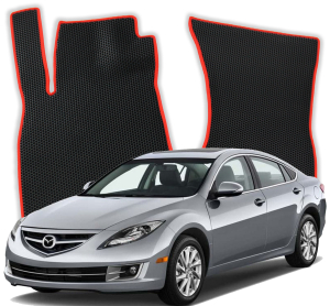OMEVO EVA Dywaniki® do Mazda 6 GH 2 gen Sedan (2007-2012)