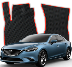 OMEVO EVA Dywaniki® do Mazda 6 GJ 3 gen Sedan (2012-2025)