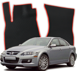 OMEVO EVA Dywaniki® do Mazda 6 MPS 1 gen Sedan (2007-2008)