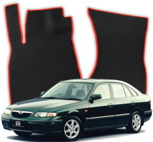 OMEVO EVA Dywaniki® do Mazda 626 GF 5 gen Hatchback 5 drzwi (1997-2002)
