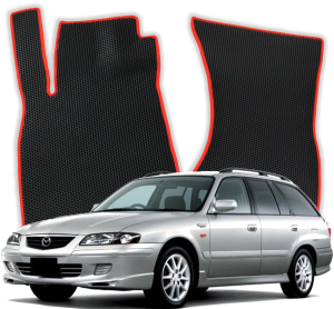 EVA Dywaniki do Mazda 626 GF 5 gen Kombi (1997-2002)
