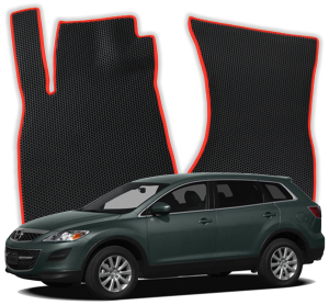 OMEVO EVA Dywaniki® do Mazda CX-9 TB 1 gen SUV (2007-2015)