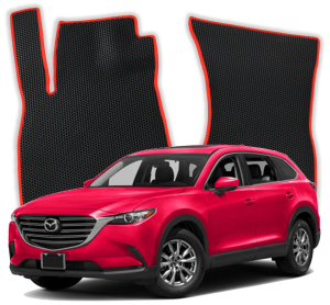 OMEVO EVA Dywaniki® do Mazda CX-9 TC 2 gen SUV (2016-2023)