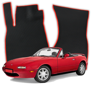 OMEVO EVA Dywaniki® do Mazda MX-5 NA 1 gen Cabrio (1989-1997)