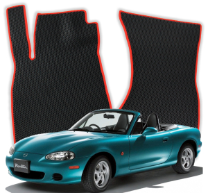 OMEVO EVA Dywaniki® do Mazda MX-5 NB 2 gen Cabrio (1998-2005)