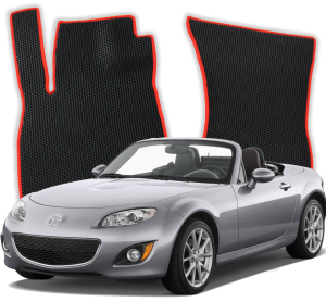 OMEVO EVA Dywaniki® do Mazda MX-5 NC 3 gen Cabrio (2005-2014)