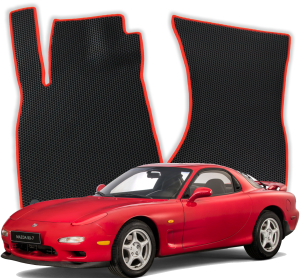 OMEVO EVA Dywaniki® do Mazda RX-7 FD 3 gen Coupe (1992-2002)