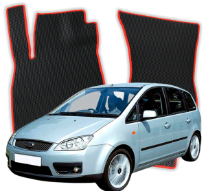 OMEVO EVA Dywaniki® do Ford C-Max 1 gen Minivan (2003-2010)