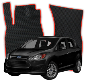 OMEVO EVA Dywaniki® do Ford C-Max Hybryda 2 gen Minivan (2010-2019)
