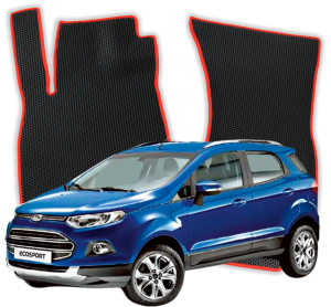 OMEVO EVA Dywaniki® do Ford Ecosport BK 2 gen SUV (2012-2023)