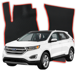 OMEVO EVA Dywaniki® do Ford Edge 2 gen SUV (2015-2022)