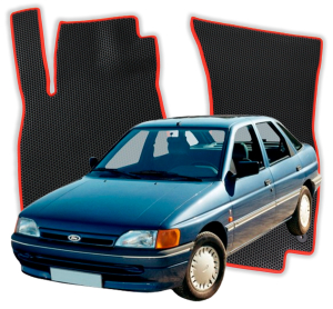 OMEVO EVA Dywaniki® do Ford Escort 5 gen Sedan (1990-1995)