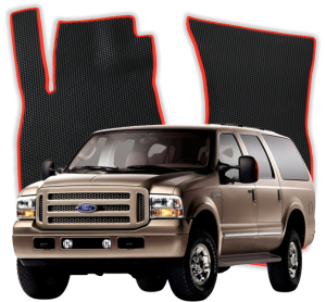 OMEVO EVA Dywaniki® do Ford Excursion 8-Osobowy 1 gen SUV (2000-2006)