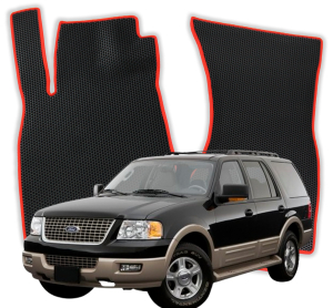 OMEVO EVA Dywaniki® do Ford Expedition 2 gen SUV (2002-2005)